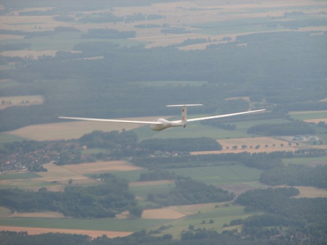 Fluglager des NNZC in Wilsche
